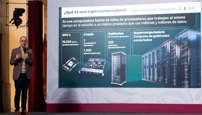 Presentan “Coatlicue”, la supercomputadora más poderosa de América Latina