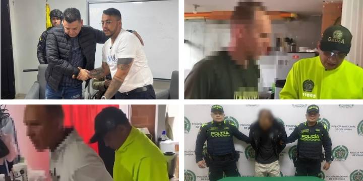 Capturan en Bogotá a ‘Boliqueso’: es considerado el hombre de confianza de ‘Castor’, cabecilla del grupo delincuencial Los Costeños