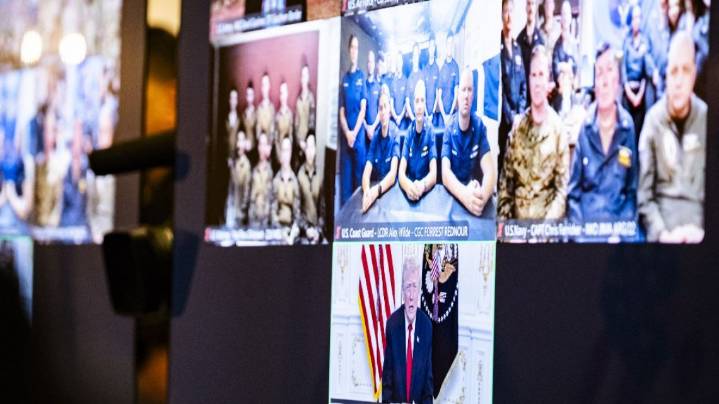 Trump, con militares: "Las operaciones por tierra contra el narcotráfico comenzaran muy pronto"