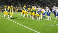 A few highlights from Bishop Manogue's 48-26 win over Reed on Friday