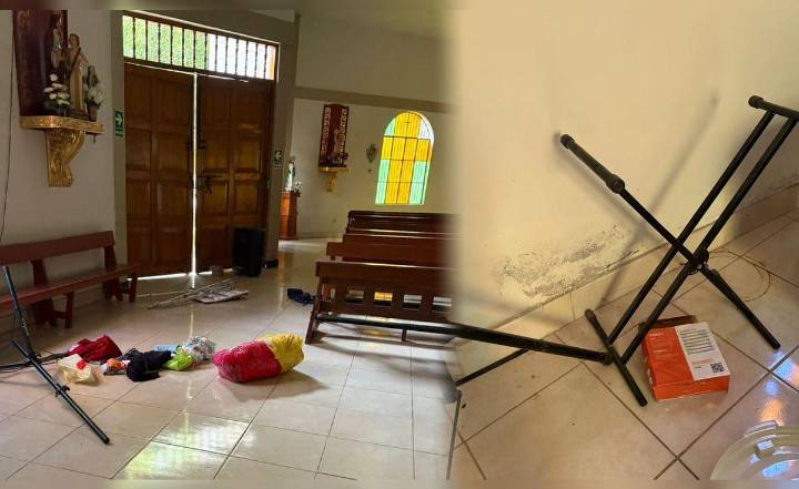 Piura: ladrones ingresan a un templo religioso y se llevan bienes por más de S/ 9.000