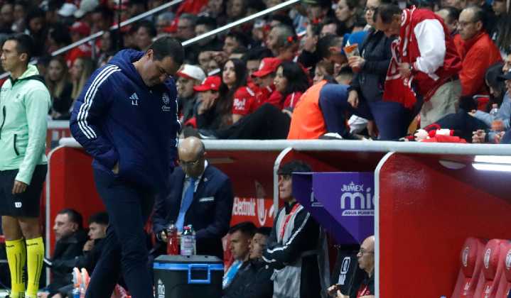 “Vamos a ser un equipo más consistente de lo que fuimos hoy”: Jardiné tras derrota en Toluca