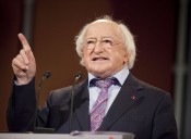 Michael D Higgins will continue to receive garda protection after leaving Áras an Uachtárain