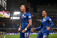 Malo Gusto. Goalscorer. At last...