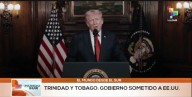 (VIDEO) Trinidad y Tobago: Gobierno sometido a EE.UU.