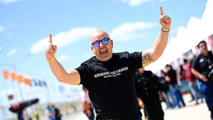 Matías Rossi: "Nuestra chance de acortar era ayer y no se dio"