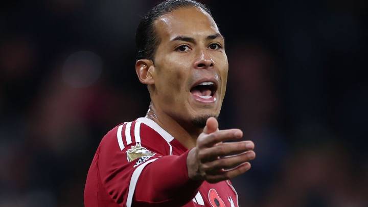 Liverpool's Virgil van Dijk says Premier League title race not over yet