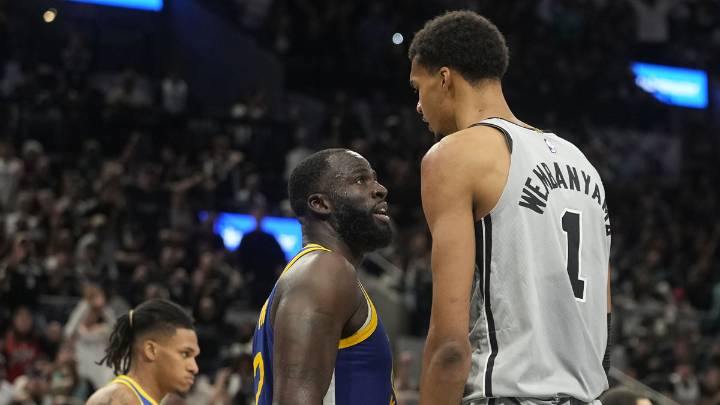 Draymond had NSFW diss for Victor Wembanyama before dunk