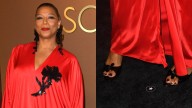 Queen Latifah Embraces Minimalist Heels Trend for Governors Awards