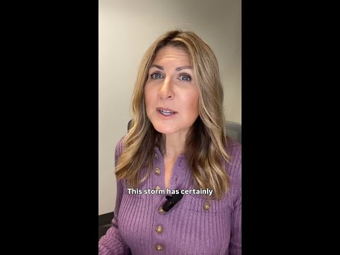 California storm and La Niña update