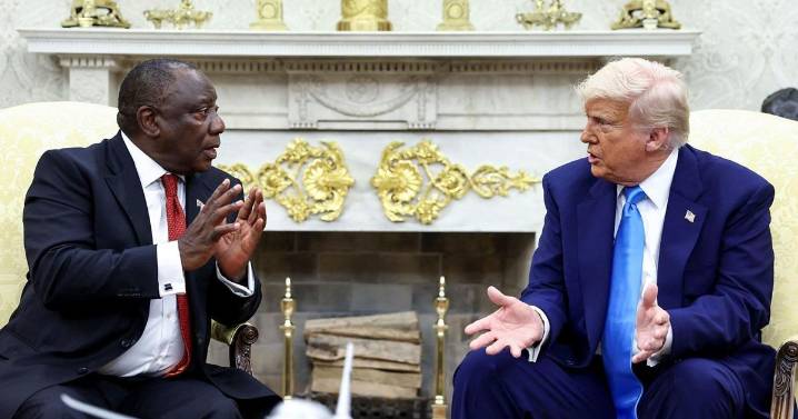 Trump will not invite South Africa to G20 in US