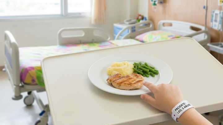 Menús infantiles sin ultraprocesados en todos los hospitales