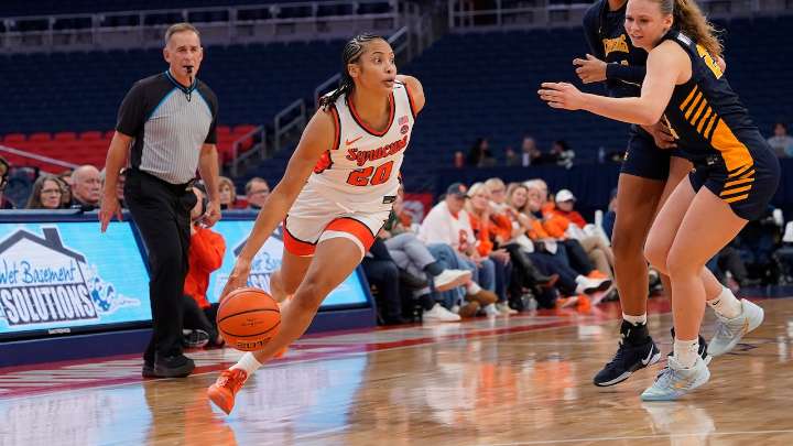 Syracuse women’s basketball beats Canisius, remains undefeated