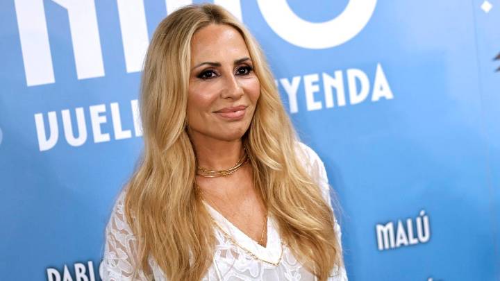 Marta Sánchez llora la muerte de su productor musical y autor de sus grandes éxitos