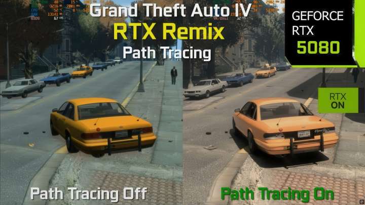 GTA 4 RTX Remix Compatibility Mod Is Now Publicly Available