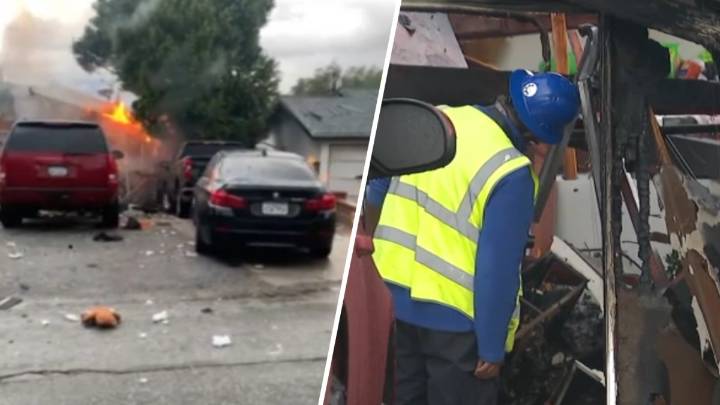 Gas leak determined as cause of Chino Hills house explosion