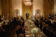 Cristiano Ronaldo cena con Trump en la Casa Blanca como parte de la delegación saudí