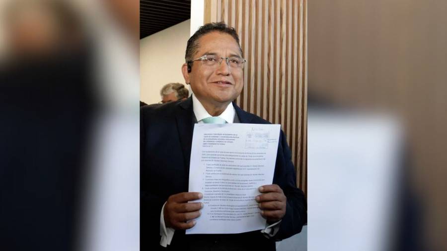 Congreso de Puebla recibe un único registro para la Auditoría Superior del Estado