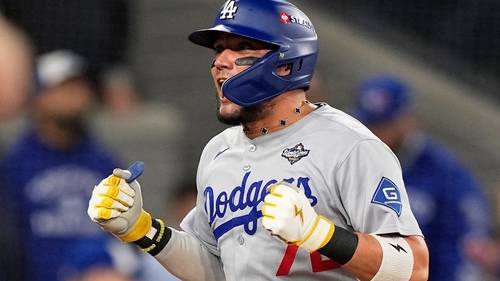 Los Angeles Dodgers win World Series, beat Toronto Blue Jays 5