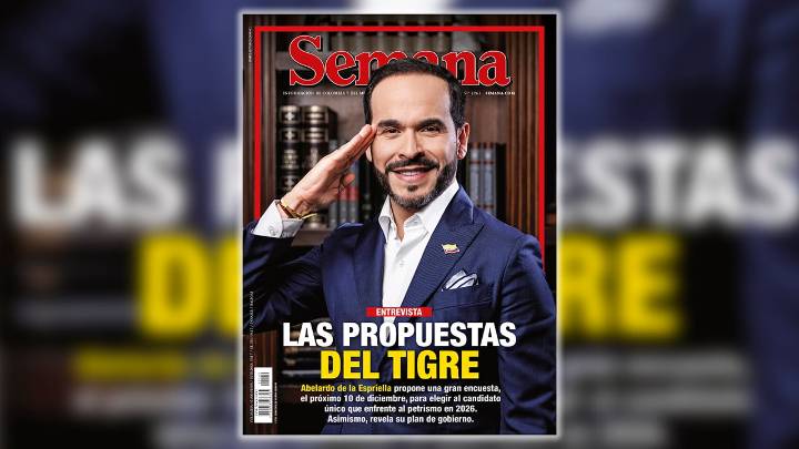 Abelardo de La Espriella propone encuesta y expone su plan rumbo a 2026