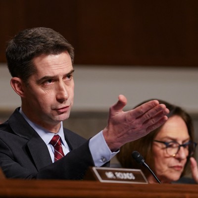 Pentagon’s policy shop is ‘a pigpen-like’ mess: Sen. Cotton