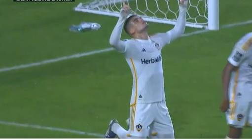 América empata 2-2 con LA Galaxy en amistoso internacional