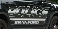 Branford officers injured after man with stolen car flees, hits police cruisers