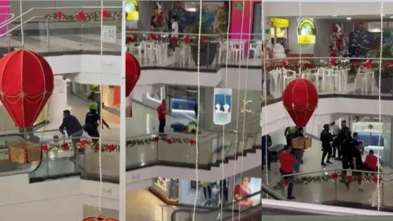 Pánico en Bucaramanga por tiroteo en reconocido centro comercial