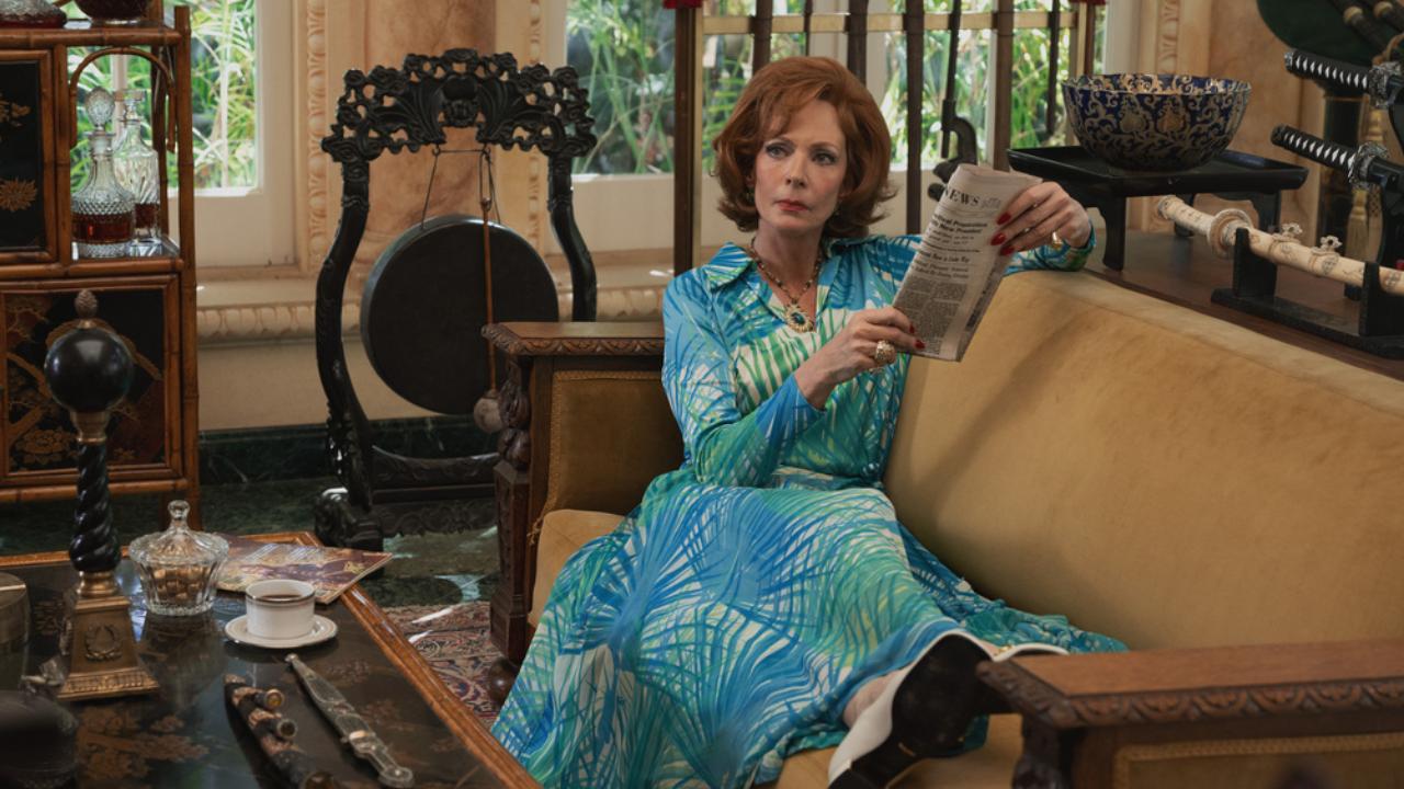 The funny and feminist costumes in 'Palm Royale'