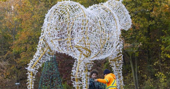 Dufferin Islands access via Burning Springs Hill closed for Winter Festival of Lights setup