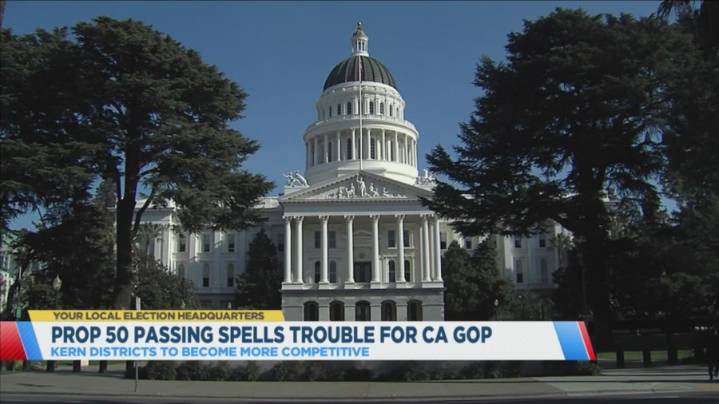 'I'd say it's still very competitive': Prop 50 passing tees up competitive race in 2026