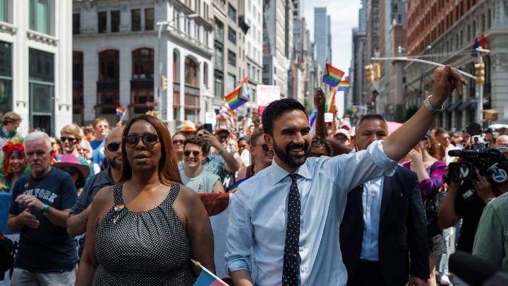 Éxodo masivo: casi un millón de neoyorquinos planean abandonar la ciudad tras el triunfo de Zohran Mamdani