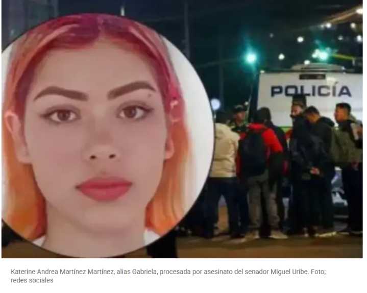 Quién es “alias Gabriela”