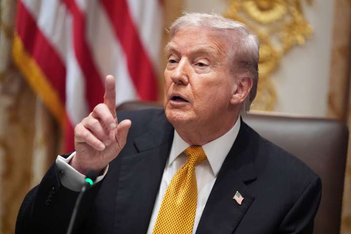 DOJ to investigate meatpacking industry price gouging, Trump says