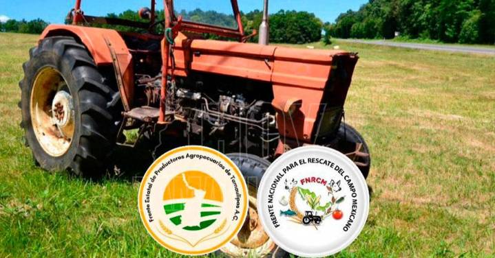 “La lucha sigue”: Agricultores redoblan protestas en carreteras de Tamaulipas