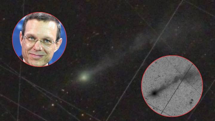 Tras descubrir “chorros” en 3I/ATLAS: Loeb definió una prueba definitiva que podría indicar si es tecnología alienígena