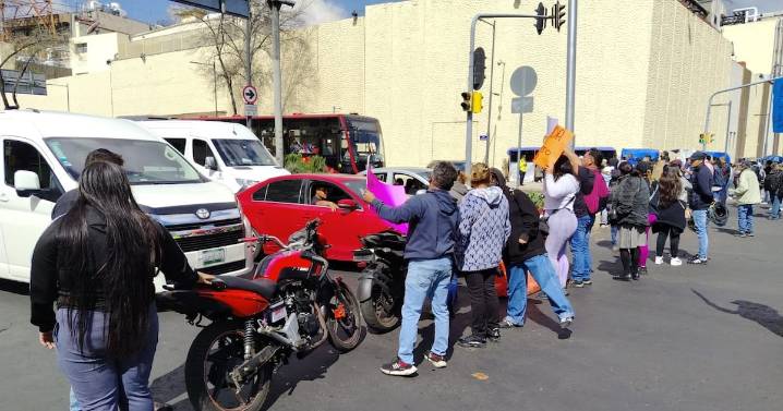 ¡Se dieron con todo! Captan enfrentamientos en protestas de la colonia Doctores