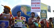 La voz indígena retumba a metros de la COP30: “Estamos, aunque no nos quieran escuchar”