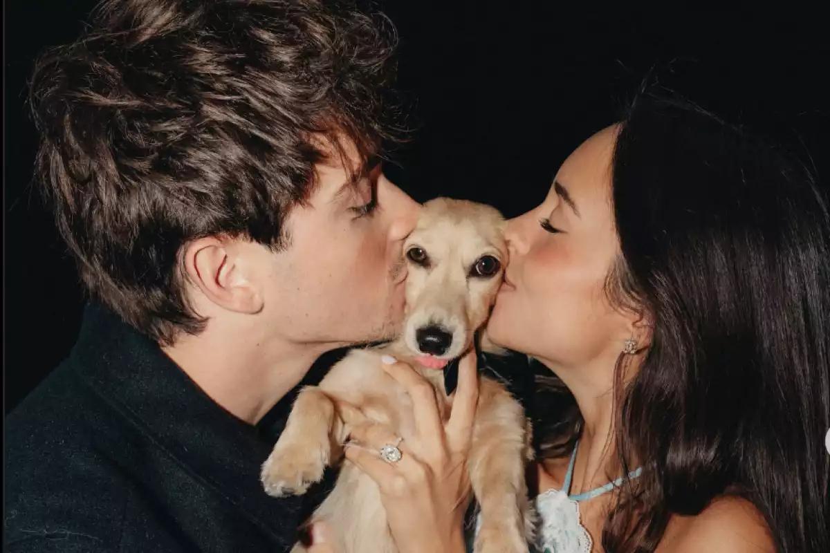 Charles Leclerc se compromete con Alexandra Saint Mleux, asi fue la pedida