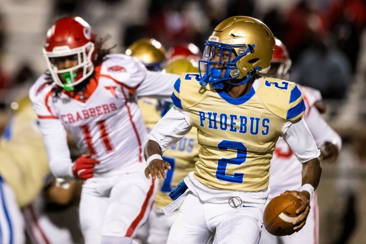 Region football semifinal schedules: Hampton and Phoebus will renew rivalry this week