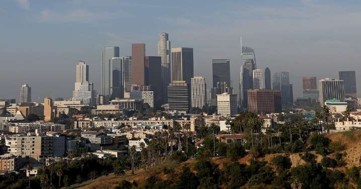 24 million under flood alerts as Los Angeles braces for month's worth of rain in a day