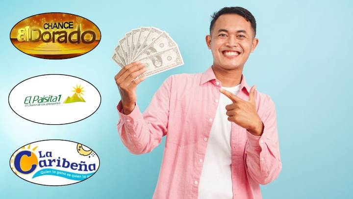 Así quedaron los sorteos de El Dorado, El Paisita y La Caribeña este jueves, 6 de noviembre