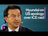 Hyundai CEO Says US Reached Out to Support Firm After ICE Raid in LG Plant