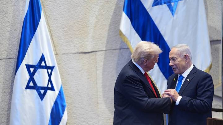 Trump le pide al presidente de Israel indultar a Netanyahu, investigado por casos de corrupción; “es una persecución política”