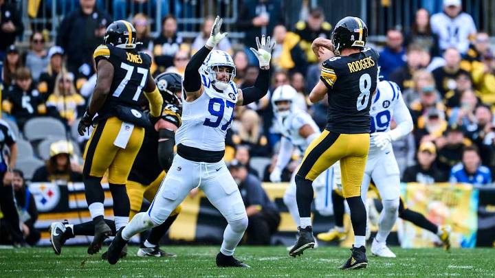 Bill Brooks' Breakdown: The importance of keeping the right perspective after Colts' Week 9 loss to Steelers