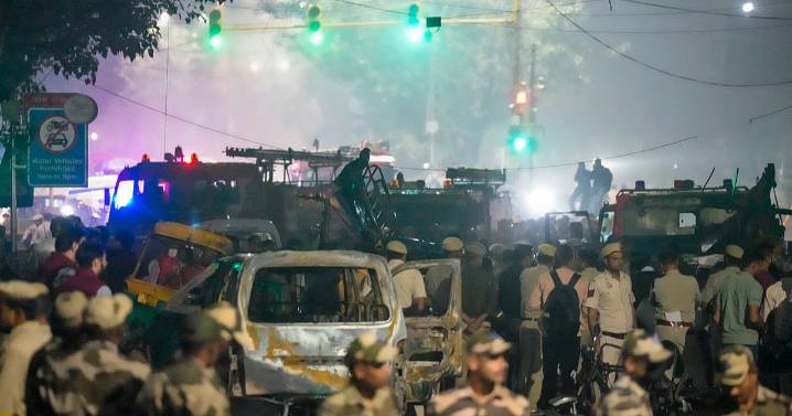 Delhi blast: Mobile dump data shows arrested doctor recced Red Fort area multiple times in January