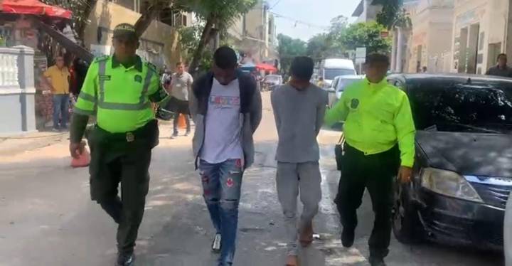 Juez envió a la cárcel a presuntos piratas terrestres