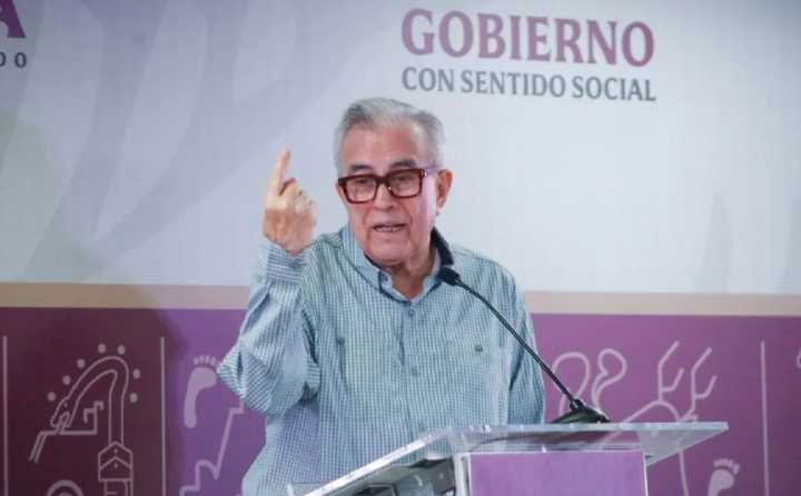 Rubén Rocha cambia su versión sobre la imposición de su candidatura en 2021