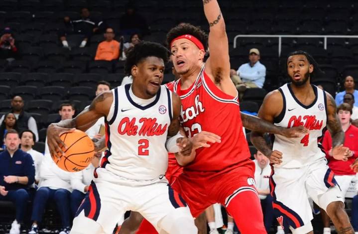 McHenry scores 27 as Utes hold off Ole Miss, 75