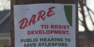 Community prepares to oppose controversial zone change